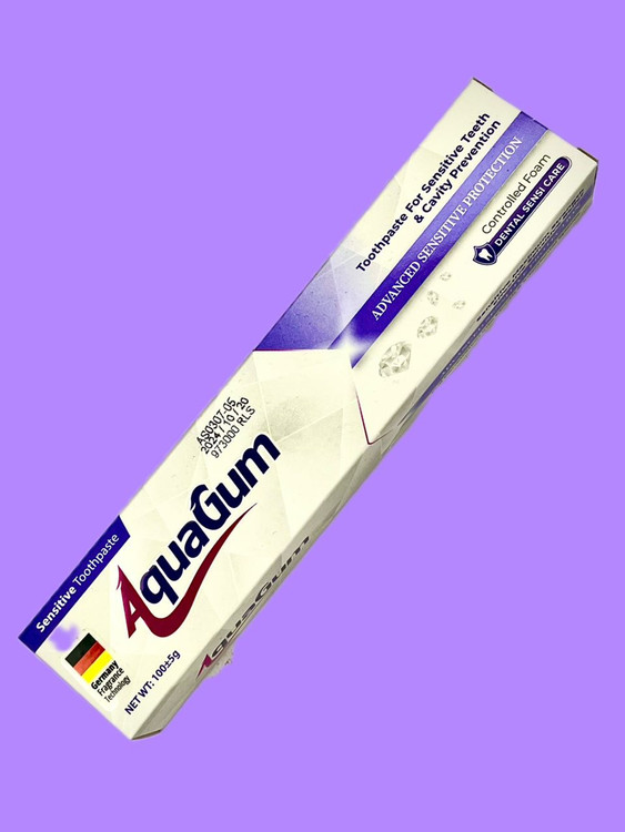 خمیر دندان برای دندانهای حساس آکواگام