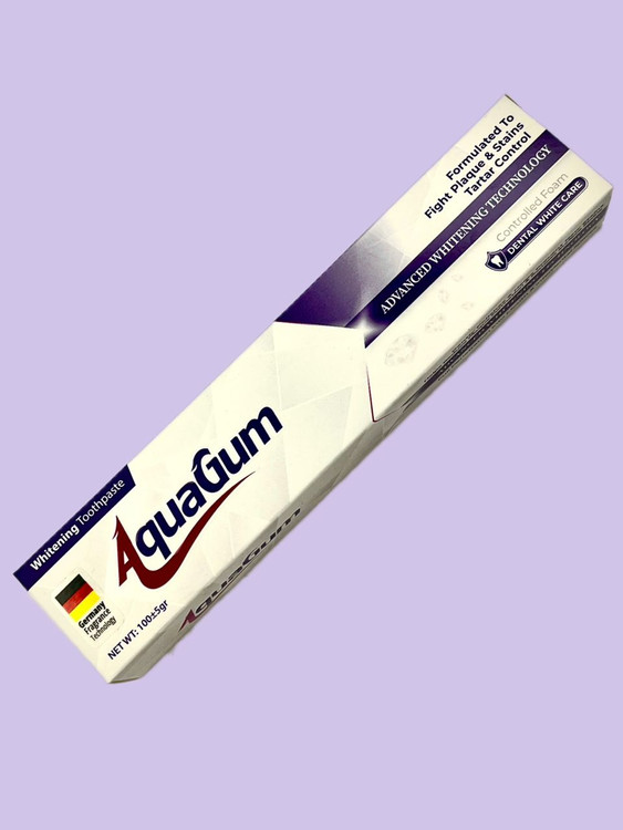 خمیر دندان سفید کننده اکواگام
