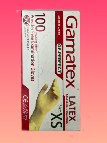 دستکش لاتکس گاماتکس سایز xs