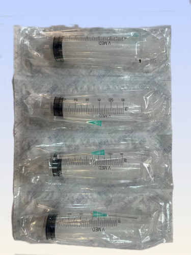 سرنگ 60 سی سی و گاواژ