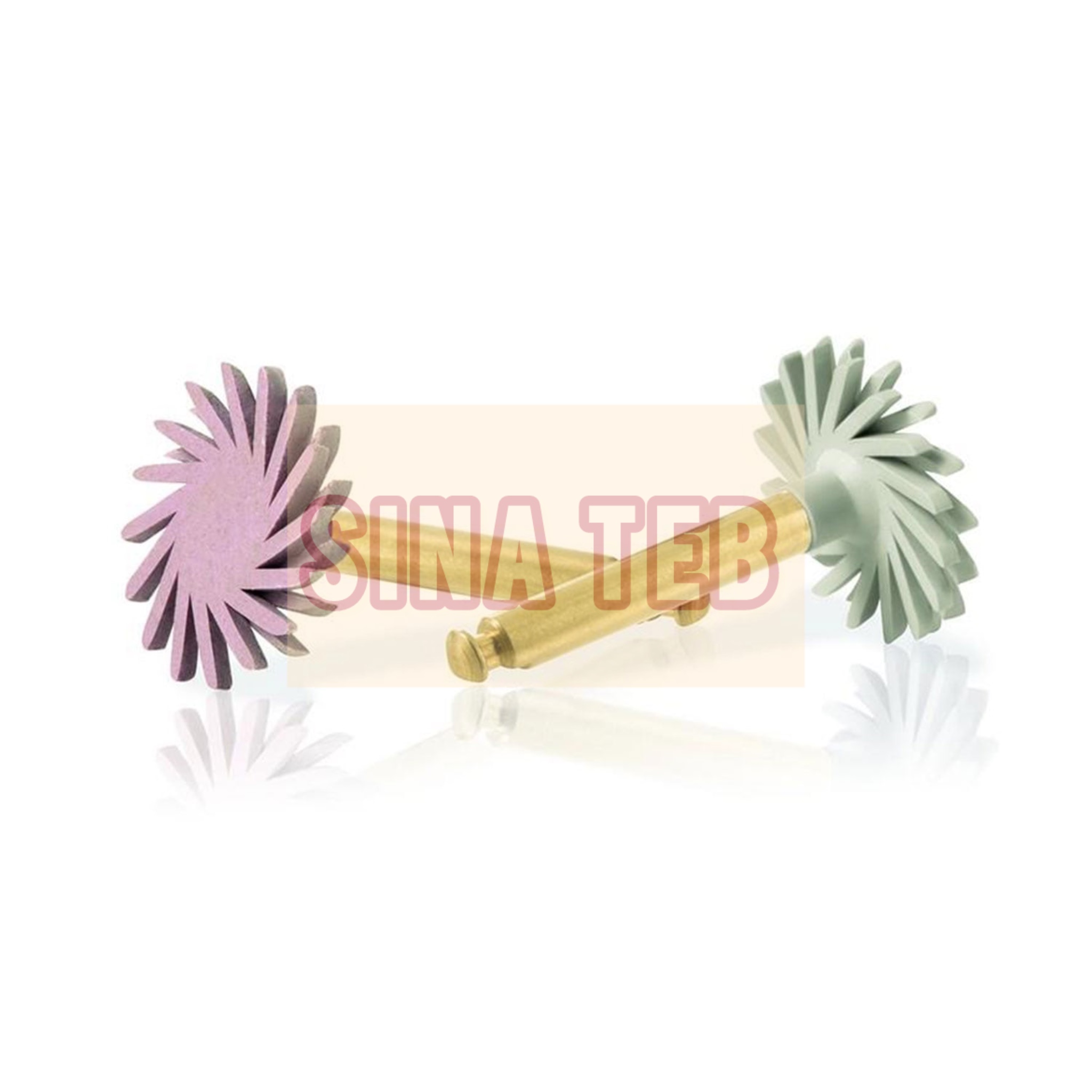 دیسک پالیش خورشیدی کامپوزیت و پرسلن